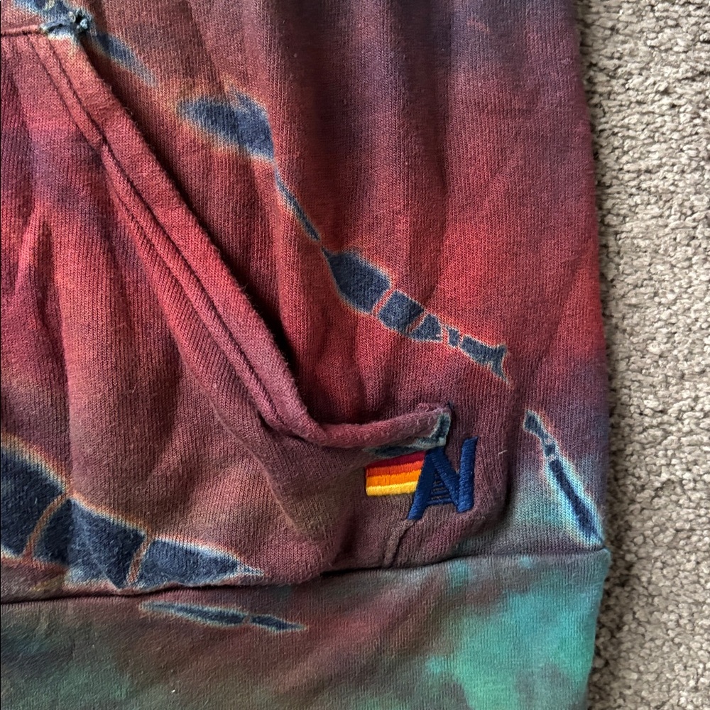 Aviator Nation Tie-Dye zip up Hoodie - Picture 4 of 4
